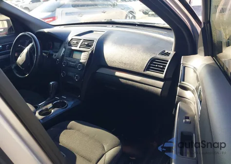 2018 Ford Explorer Xlt from USA, damaged, VIN 1FM5K7D86JGA95905